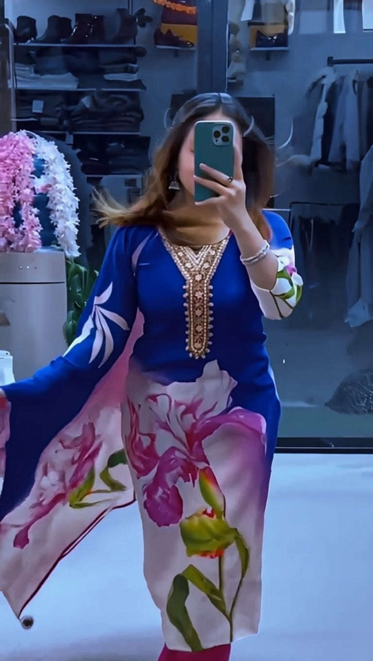 NEW LAUNCH- LONG SHIRT STYLE DRESS