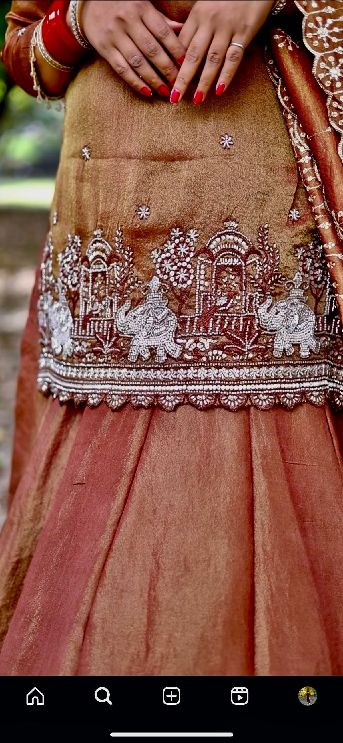 Premium Simmer Silk Designer Top Lehenga with Dupatta-NF(1241)