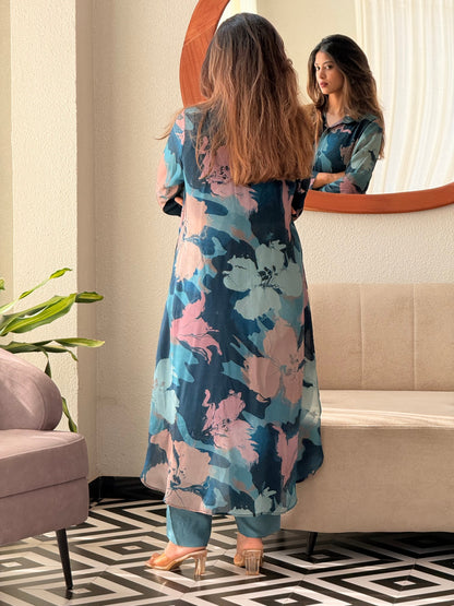 ZU25X300-CRAPE SILK PRINTED