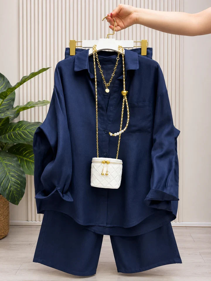 Cocktail - effortlessly stylish 2-Piece Co-Ord Set