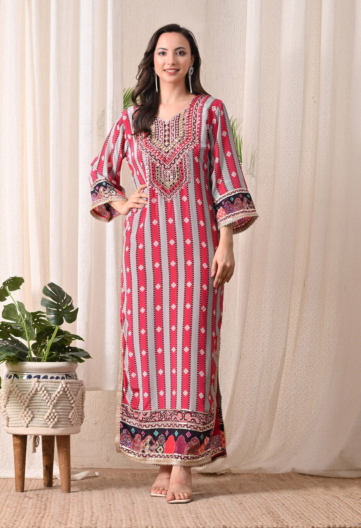 Masakalli Dress - Pure Crepe