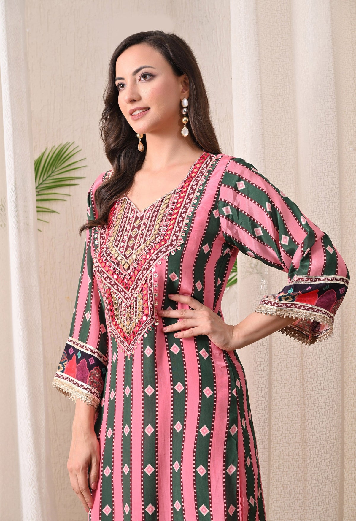 Masakalli Dress - Pure Crepe