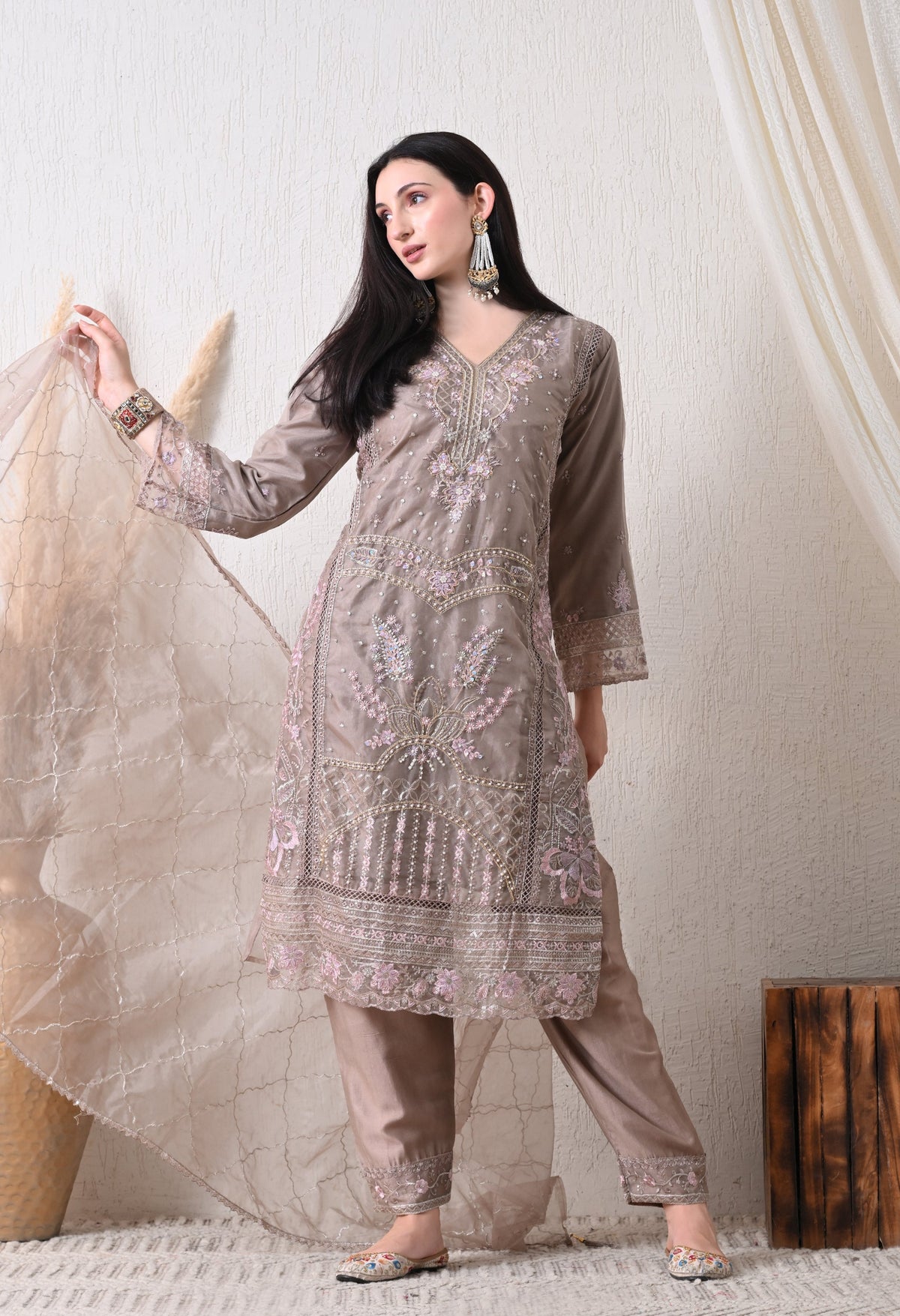 Shahnoor - Pure Organza