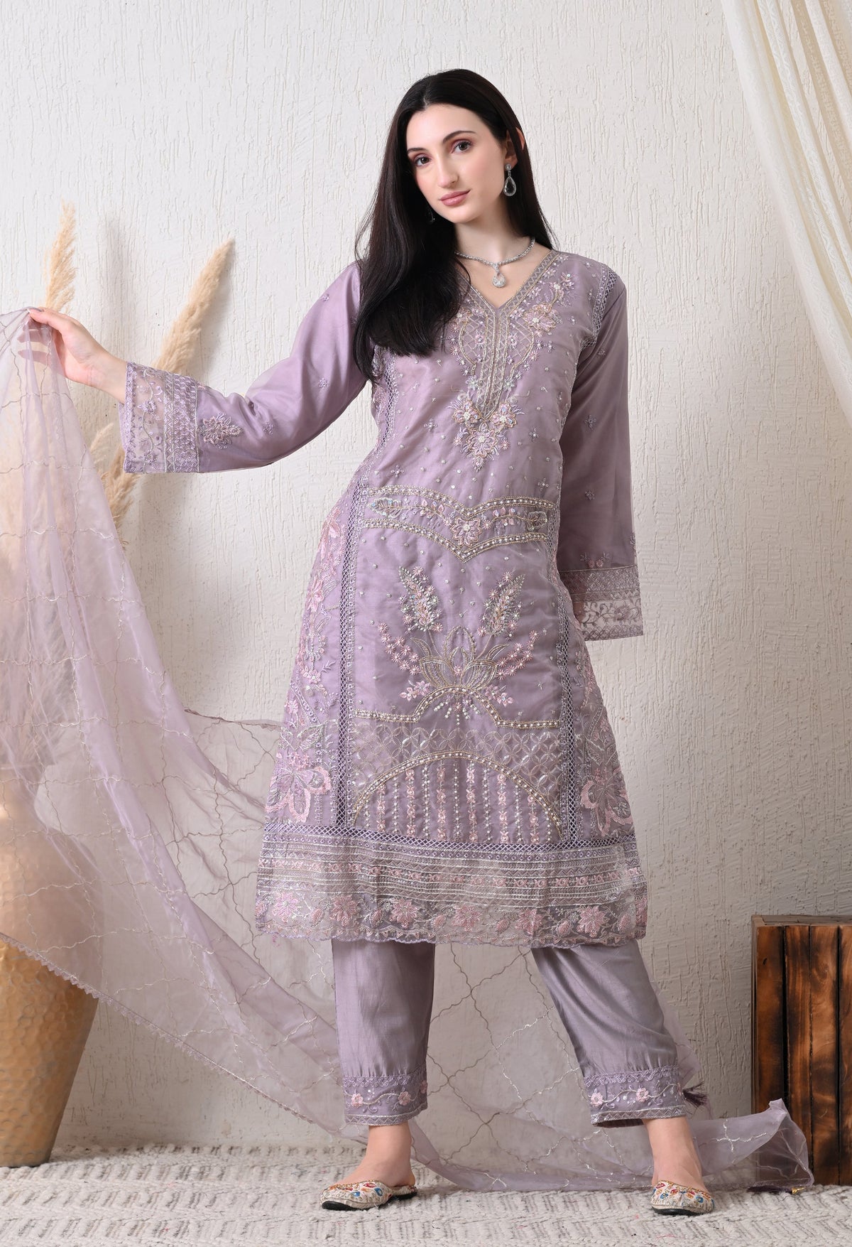 Shahnoor - Pure Organza