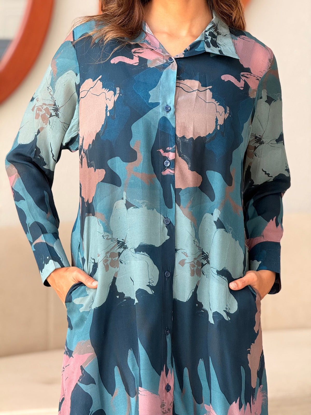 ZU25X300-CRAPE SILK PRINTED