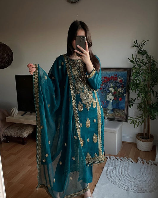 Premium Chinnon Silk Collection-MD-(3042)