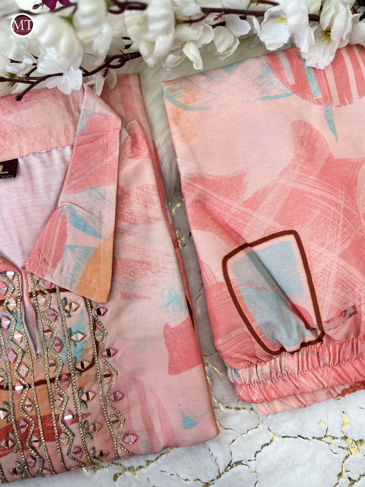 Label Mishwa Featuring beautiful Heavy Co-ord Set