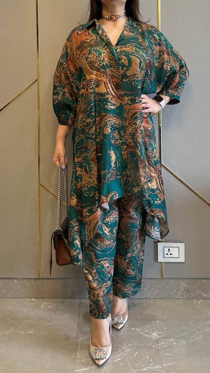 Marbella Printed Co-ord Set