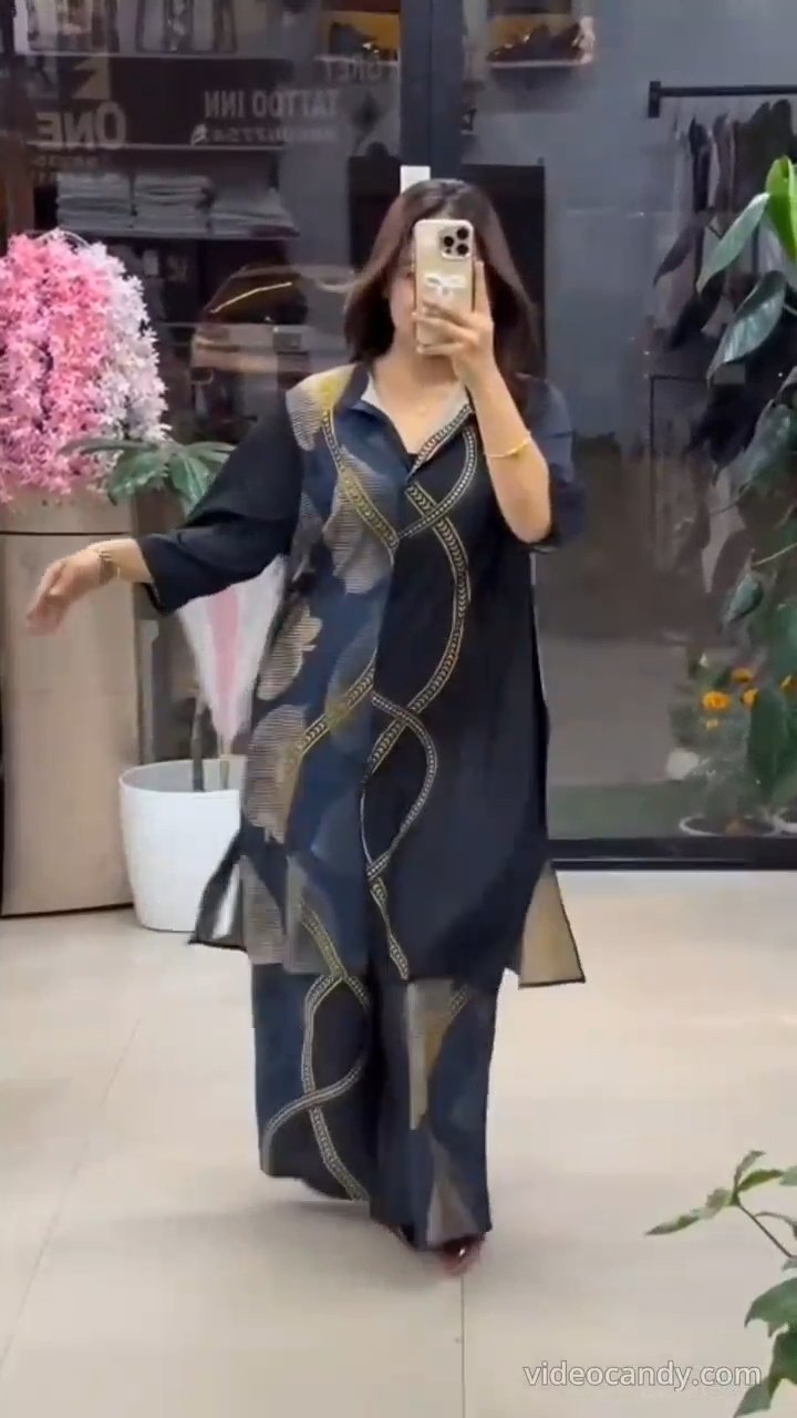 Floral Fusion Printed Kurta Set