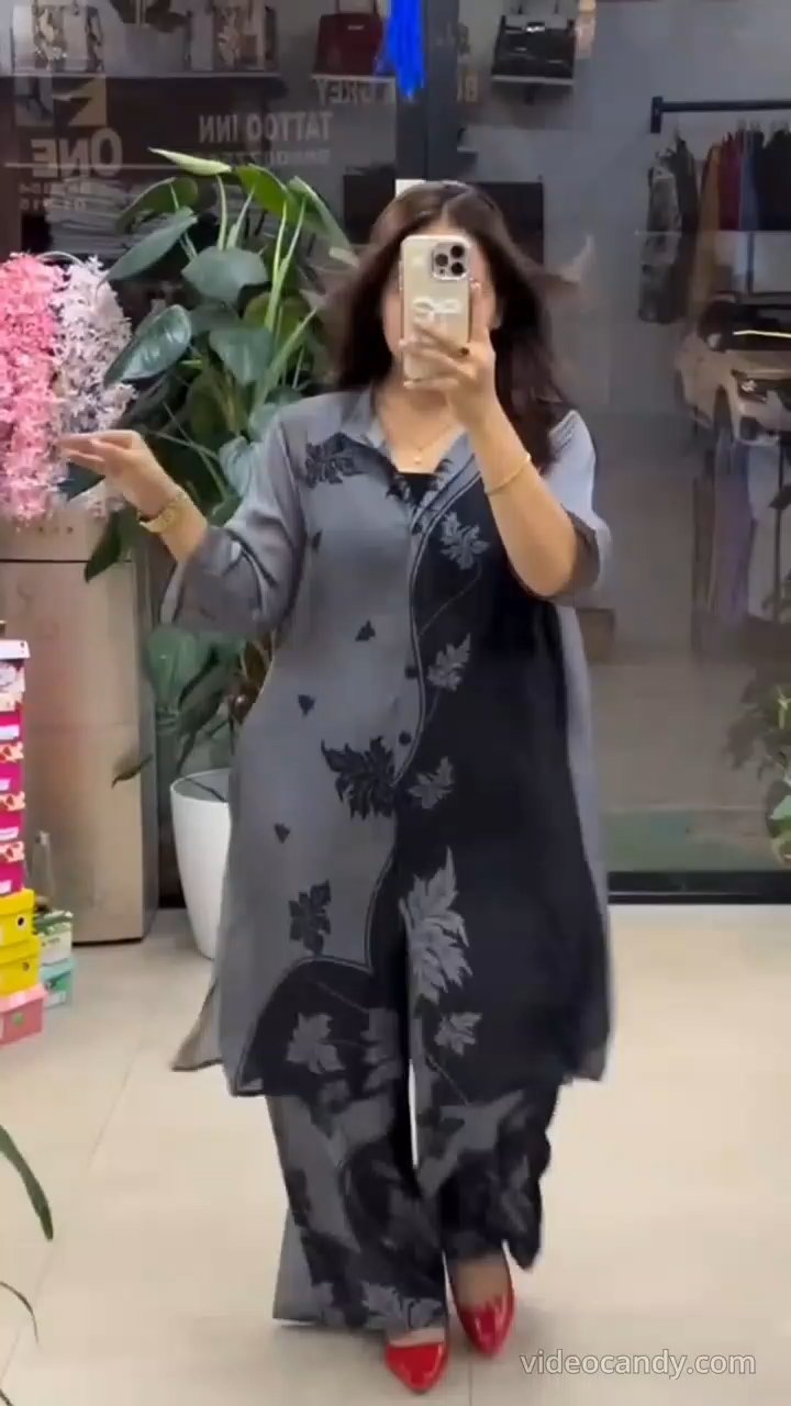 Floral Fusion Printed Kurta Set