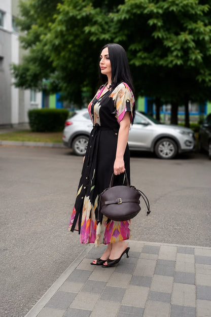 Flora Luxe Imported Rayon Maxi Dress